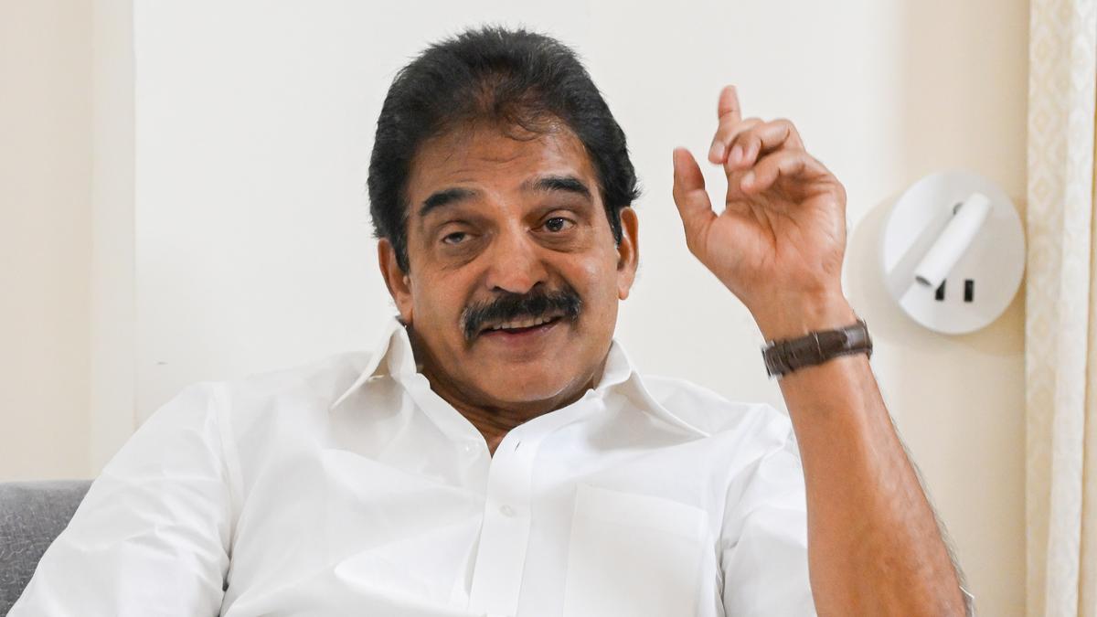 K.C. Venugopal slams Kerala Governor for defending foot worship by students