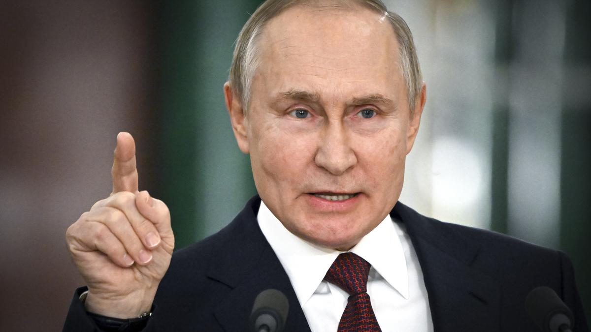 Russia must take into account NATO nuclear capability: Putin tells state TV