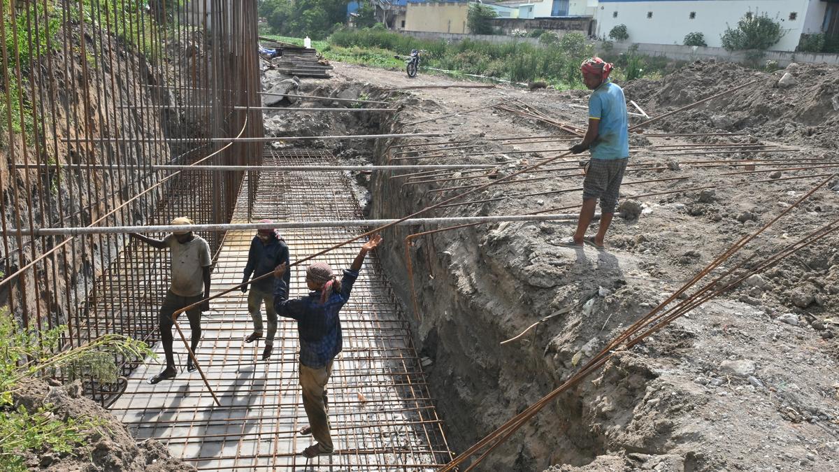 Delay in Keelkattalai surplus course restoration raises flood concerns ahead of monsoon in southern suburbs