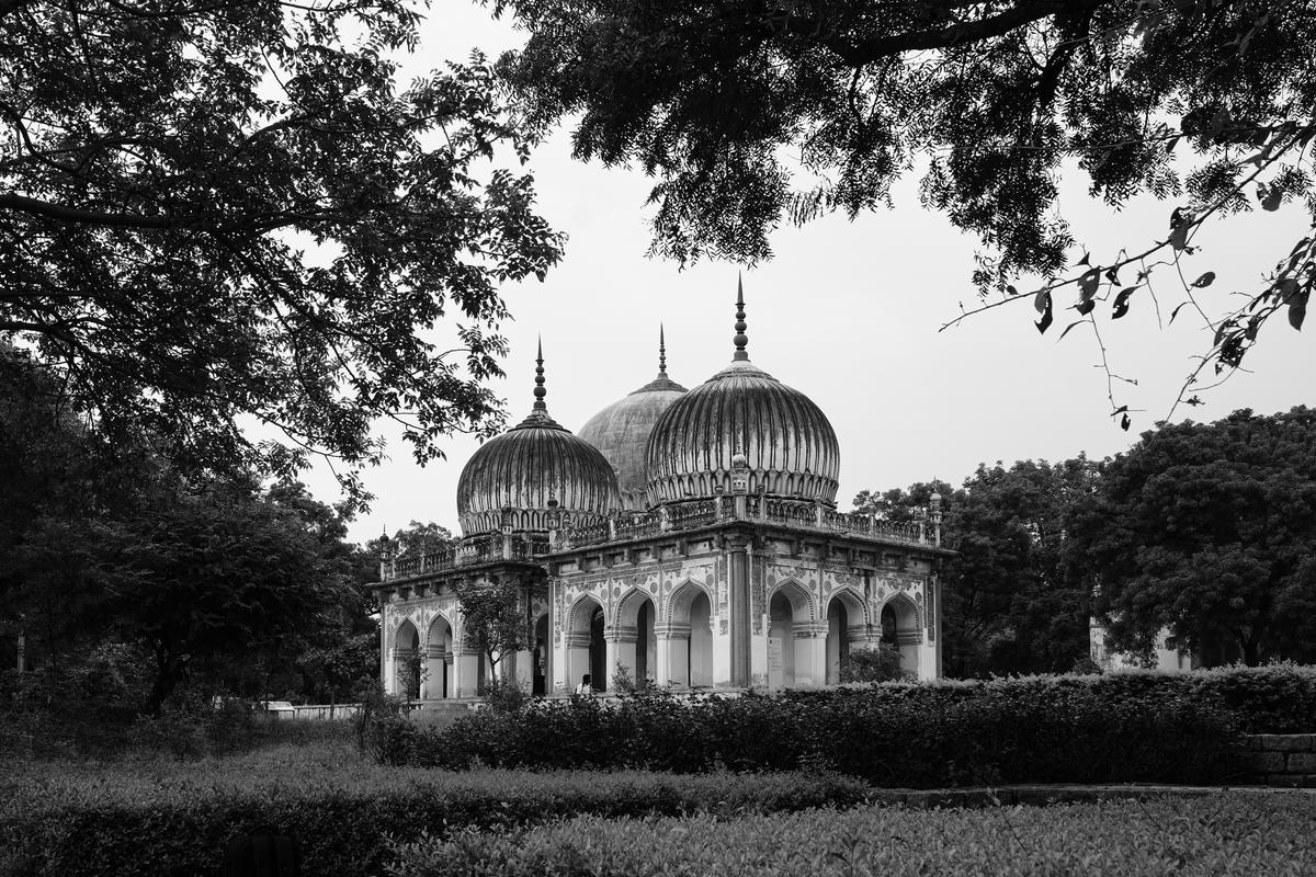 Deepika Daparthy’s image of the Qutb Shahi Tombs, Hyderabad