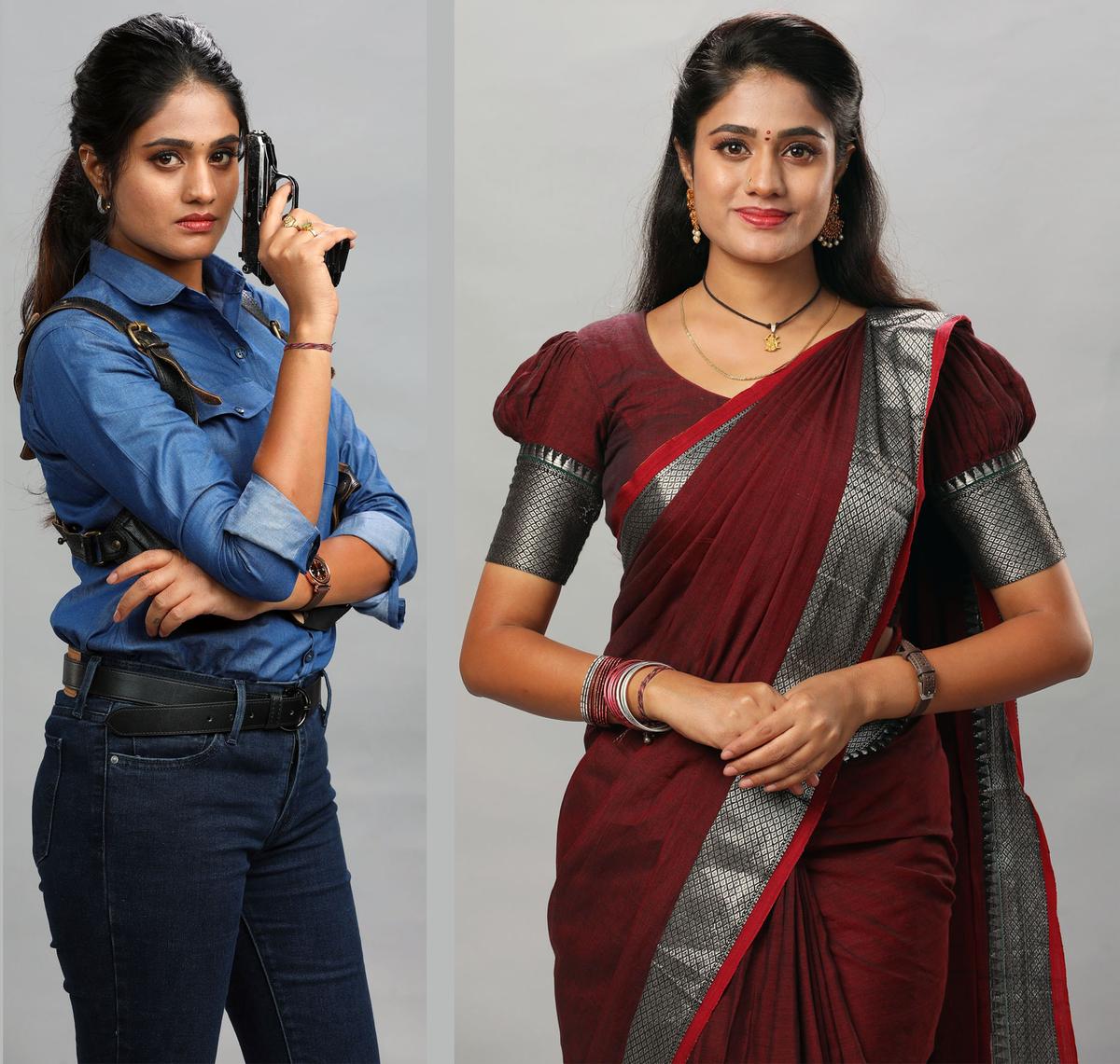thehindu.com - Neeraja Murthy - Meet 'Jagadhatri', a homemaker and undercover cop on Telugu television