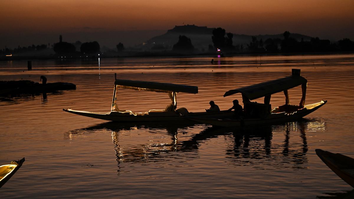 Srinagar’s Dal Lake hosts first-ever Khelo India water games with eyes on talent for Olympics 