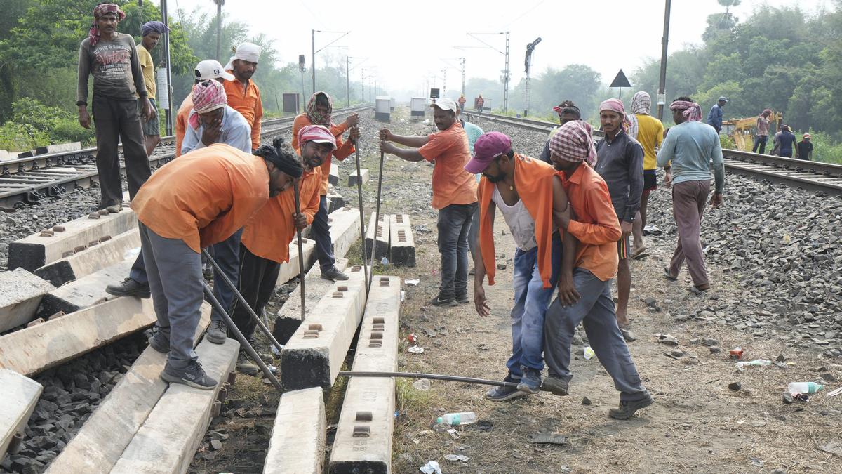 Trinamool Congress behind Odisha train accident, alleges Suvendu Adhikari