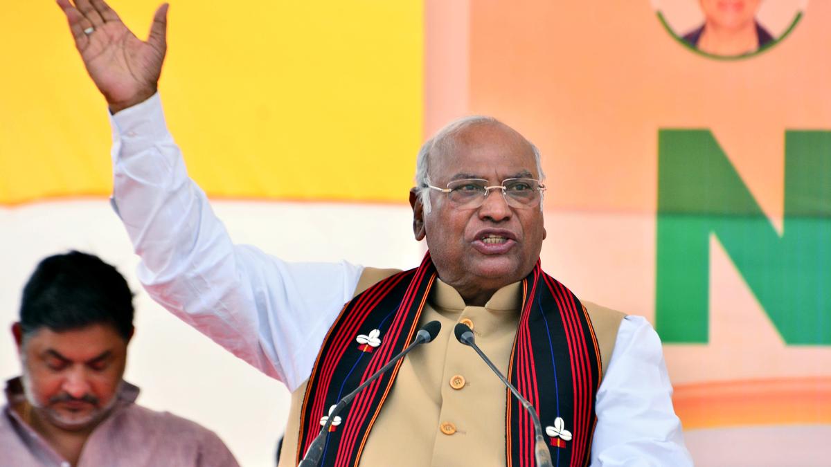 Nagaland polls 2023 | PM Modi cheated people on Naga political issue, alleges Congress