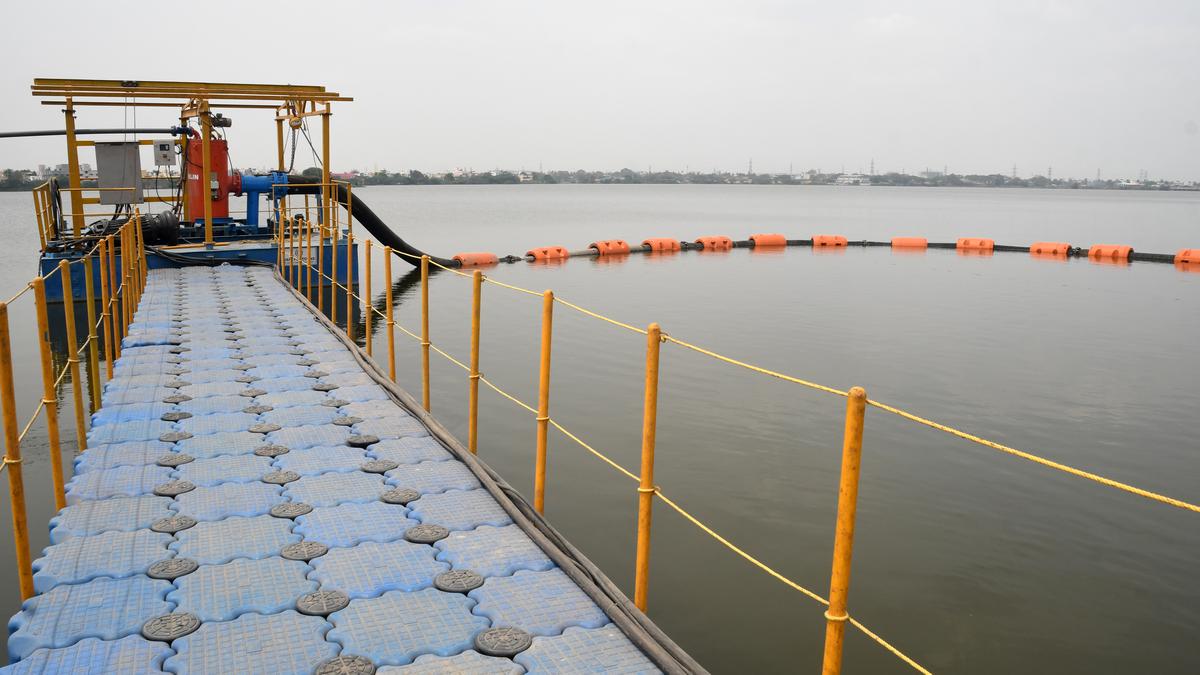 Work on increasing storage capacity of Retteri lake likely to begin in August