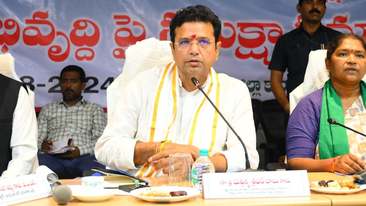 Foundation stone laid for Industrial Park in Jayashankar Bhupalpally district