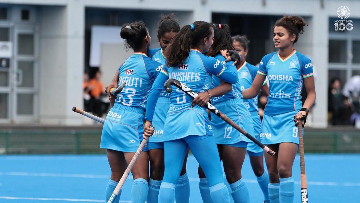 Women's U18 Asia Cup hockey: India beats Korea 3-1 to continue winning run