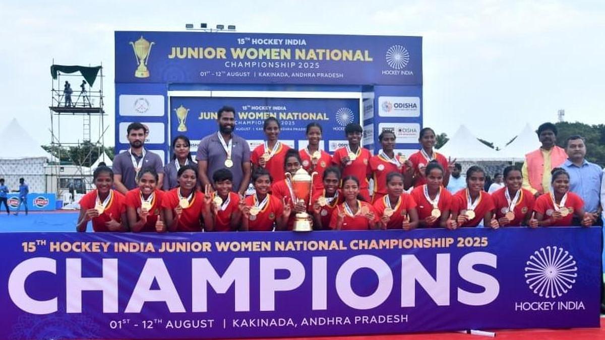 34 medals in 16 years, Hockey Jharkhand has emerged as women's hockey powerhouse