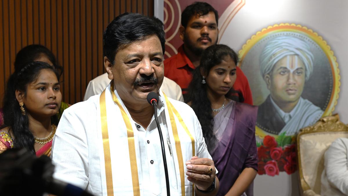 Need to establish Telugu University in the State, says Tourism Minister Kandula Durgesh