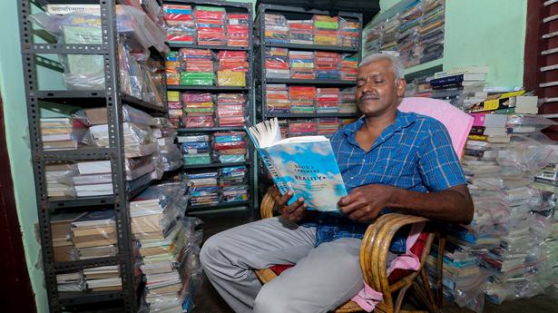 A life dedicated to reading books