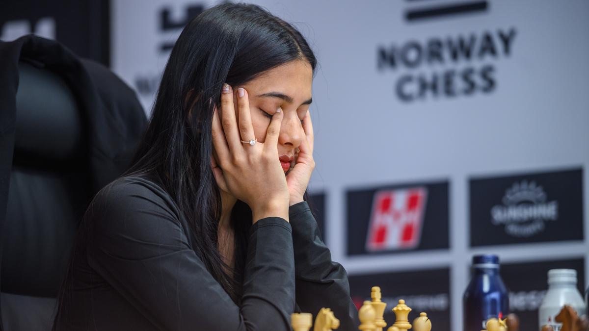 Divya enjoys the uniqueness of Norway Chess