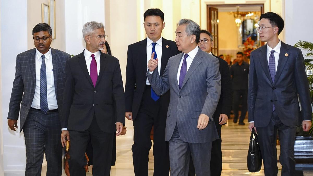 A reset in India-China ties?