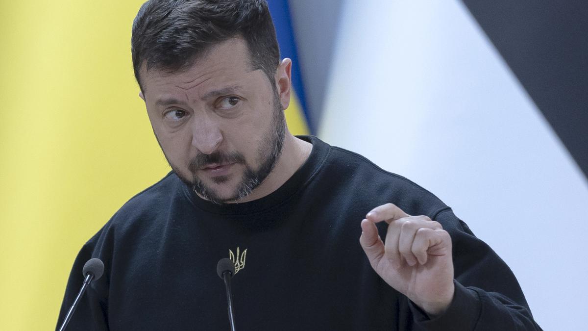 Zelenskyy slams 'barbaric' Russian strike on museum