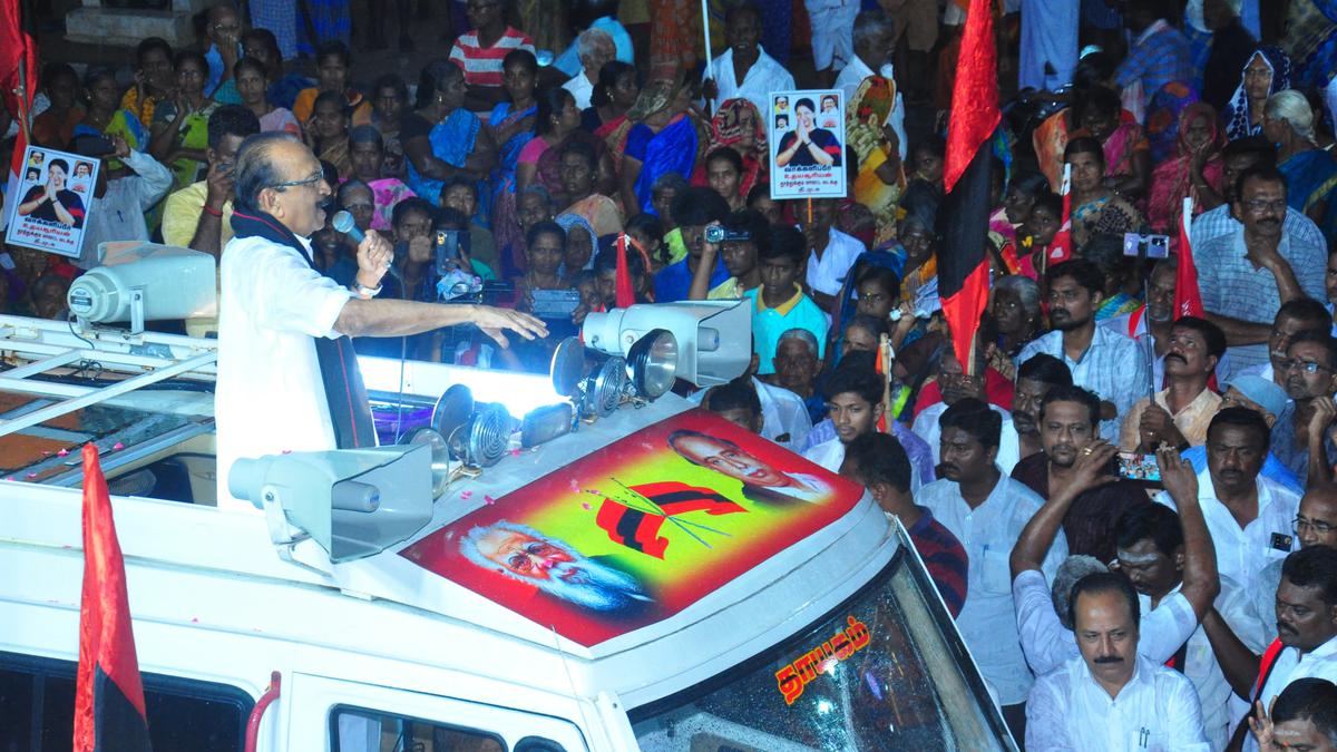 Modi who did not visit farmers’ protest even once, is visiting T.N. nine times for elections, says MDMK leader Vaiko