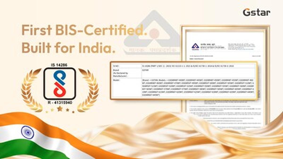 Gstar’s Solar Module Series First to Achieve India’s New BIS Certification