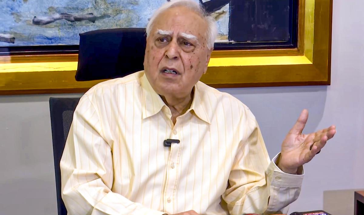 thehindu.com - Pti - UGC row: Consistency of not consulting anybody reflects in every decision of government, says Sibal