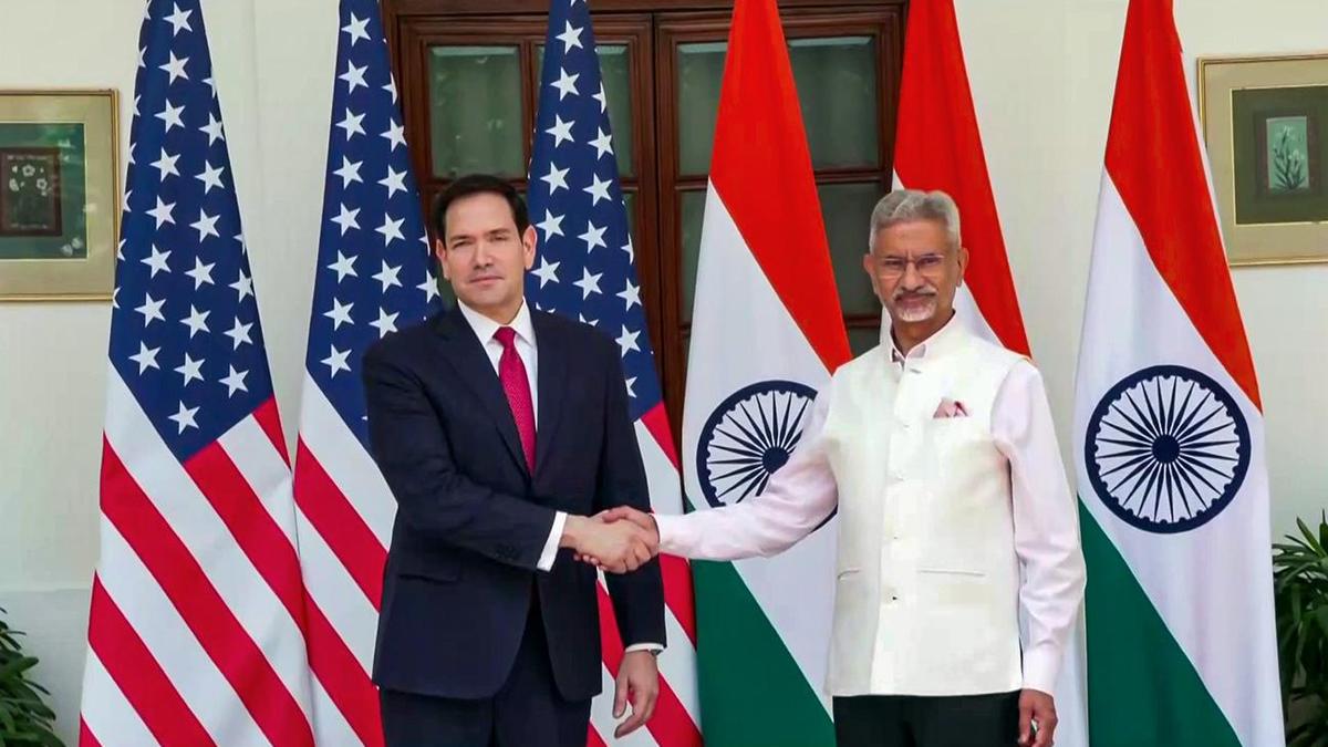Confident of having productive talks as strong partners, says Jaishankar on meeting with Rubio