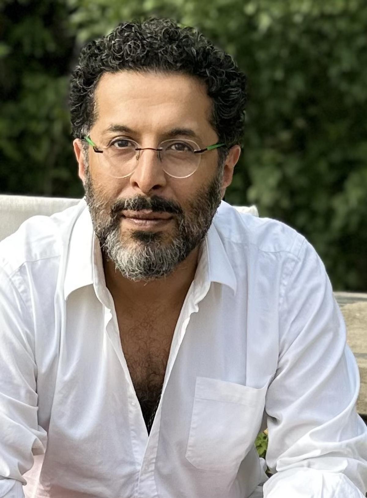 Art historian Naman Ahuja