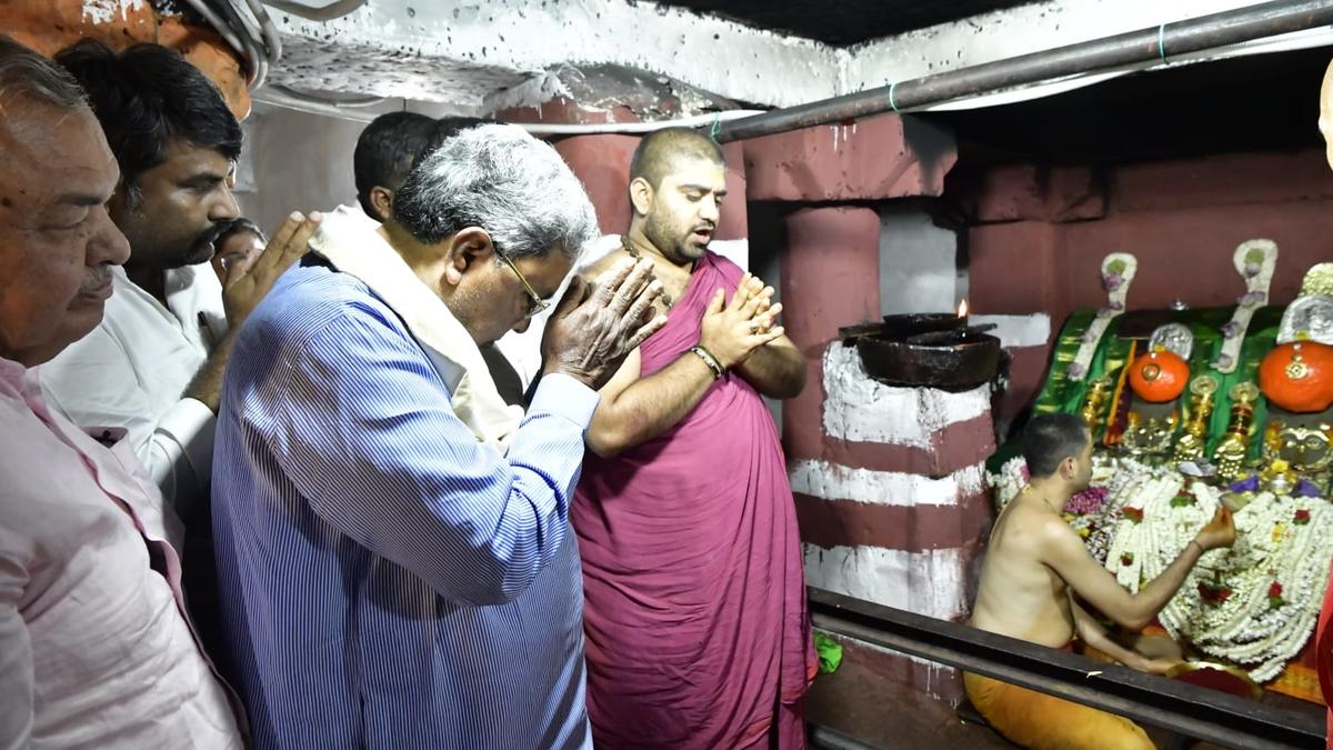 Increase in devotees at Hasanamba temple poses tough challenge for Hasan district administration