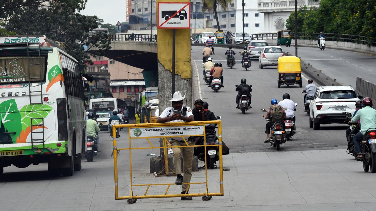 Flyover ramps, higher vehicle density leading to accidents on Mysuru Road in Bengaluru