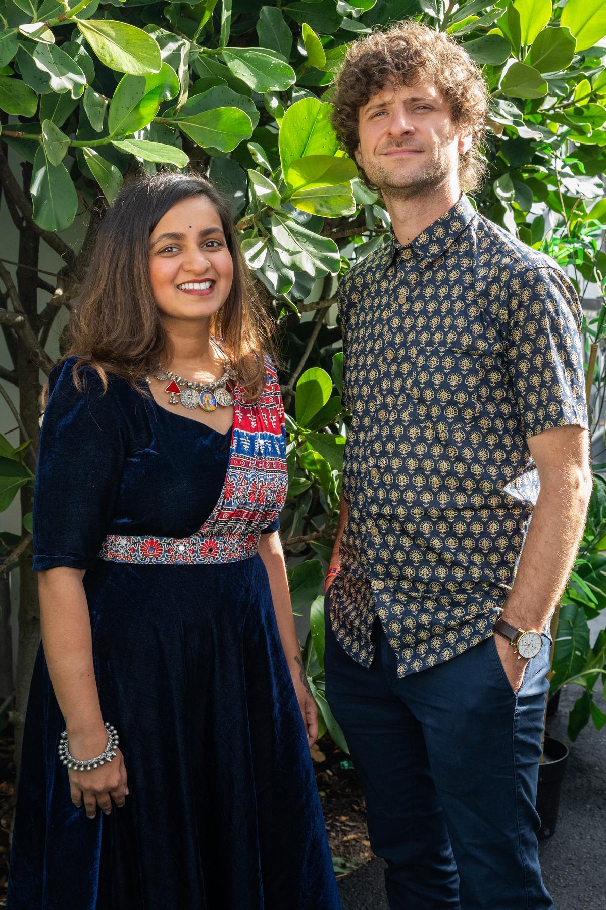 Varijashree Venugopal and Michael League