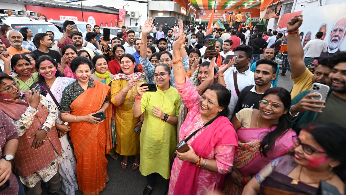 NDA takes Bihar by storm