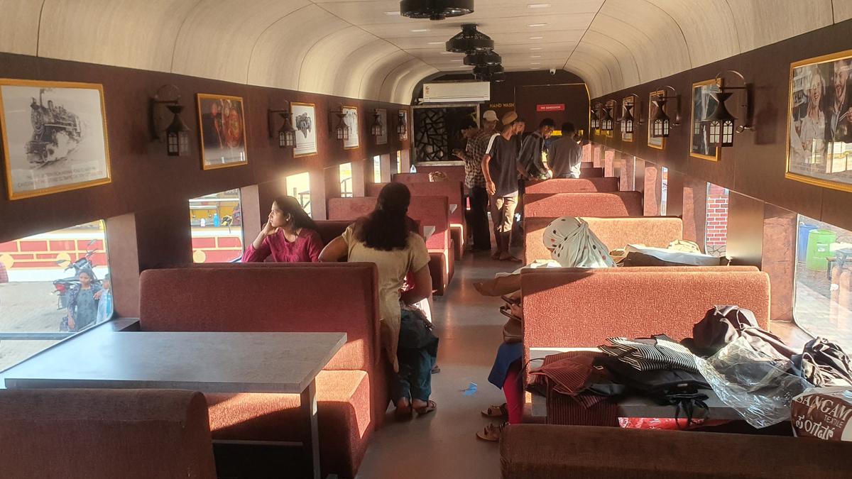 Theme-based rail coach restaurants set to launch this month in Bengaluru railway stations