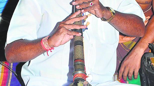 Most temples in Kumbakonam have no nagaswaram or thavil players