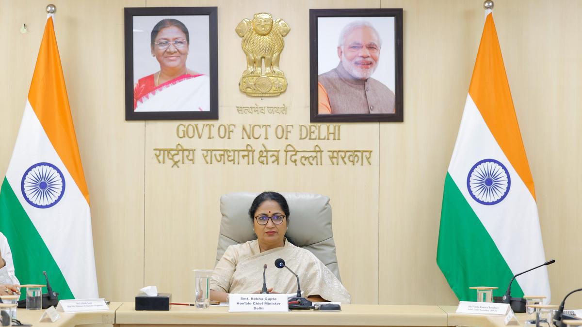 SRDC to be renamed, ‘irregularities’ under AAP to be probed: CM Rekha Gupta