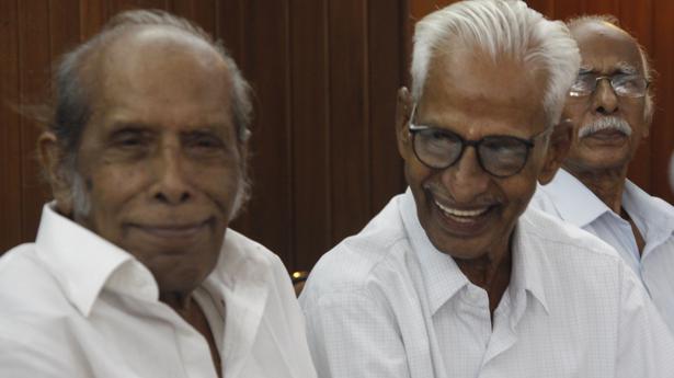 At 90, a fulfilling journey for cartoonist Sukumar