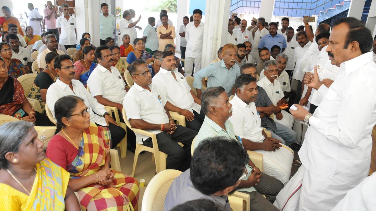Minister says funds equally distributed for development works in all wards in Erode