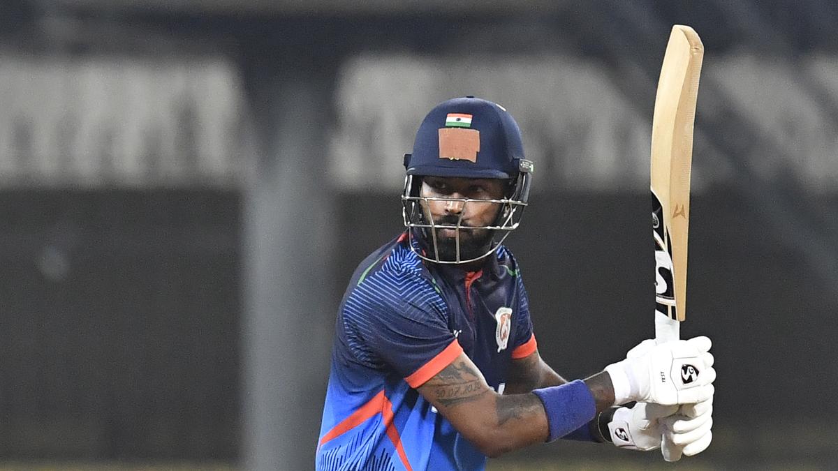 Hardik’s individual brilliance key to Baroda’s perfect start in SMAT