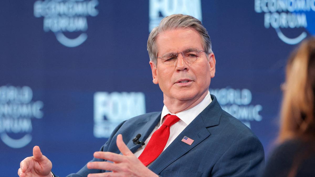 U.S. Treasury Secretary hints at possible tariff relief for India as Russian oil imports drop