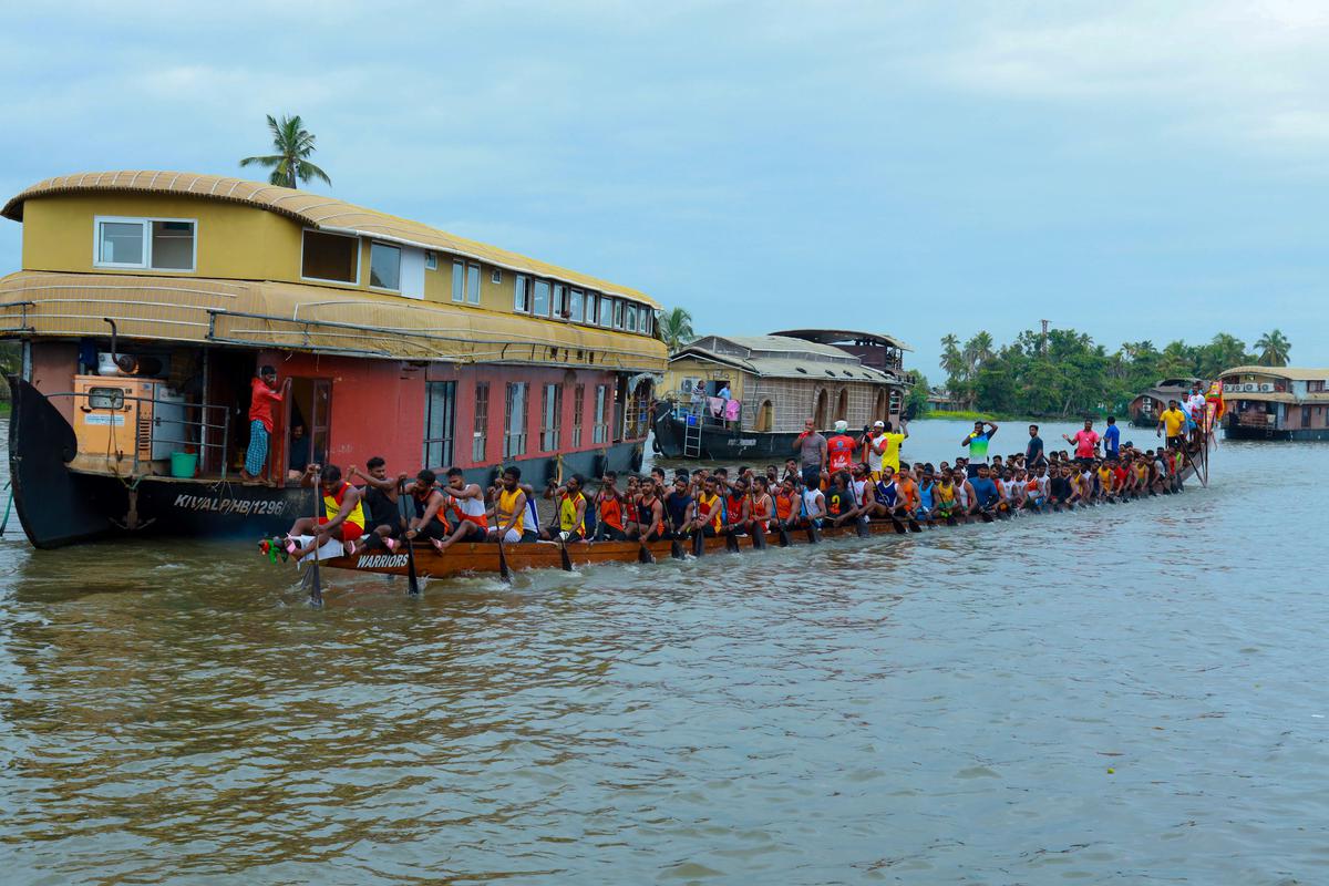 All set for Champakulam Moolam Boat Race tomorrow The Hindu