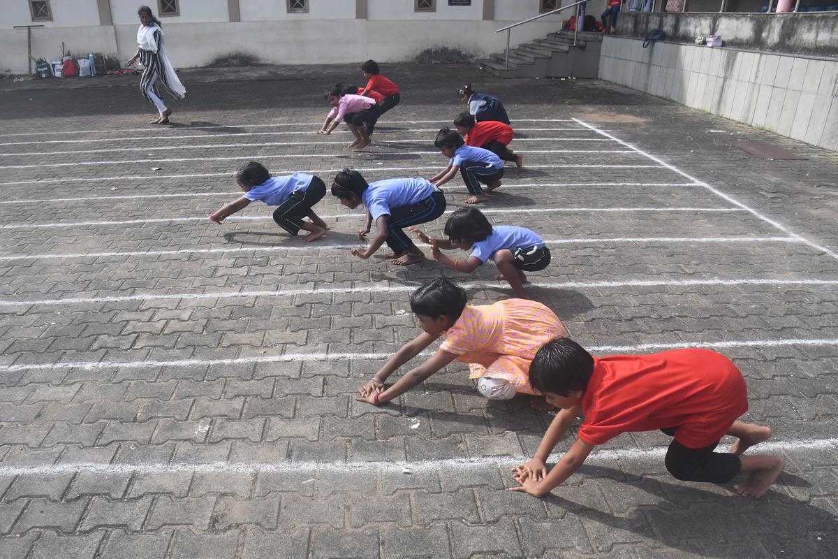 According to the organisers, 400 children took part in Chinnara Utsava 2023, a day-long fun fair.