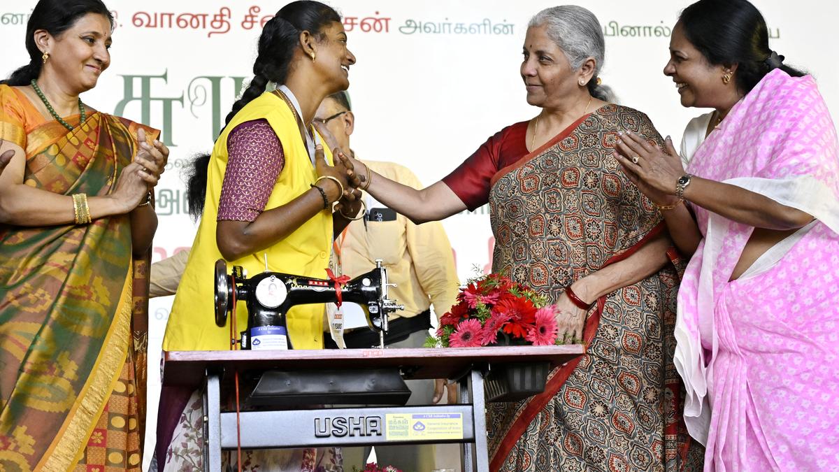 Women street vendors in Coimbatore benefit from central government scheme, says Minister