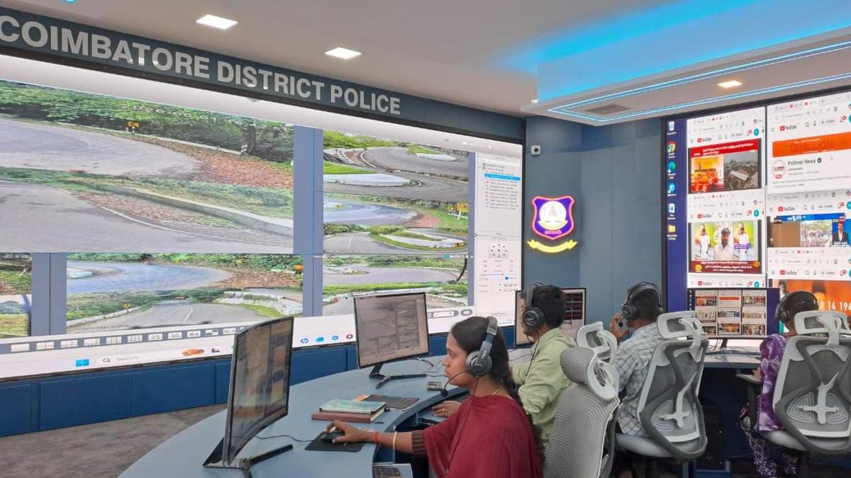 All 40 hairpin bends of Valparai ghat section under watch of Coimbatore District Police