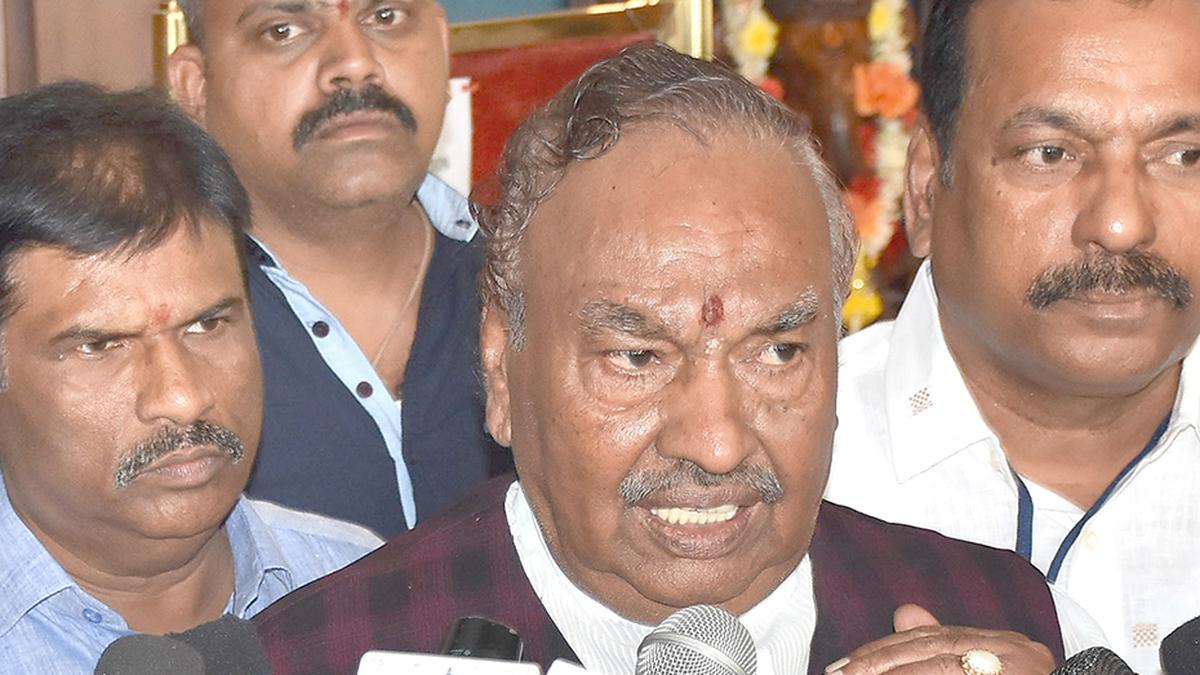 BJP rebel K.S. Eshwarappa has assets worth over ₹26.63 crore, 4 times what he declared in 2018