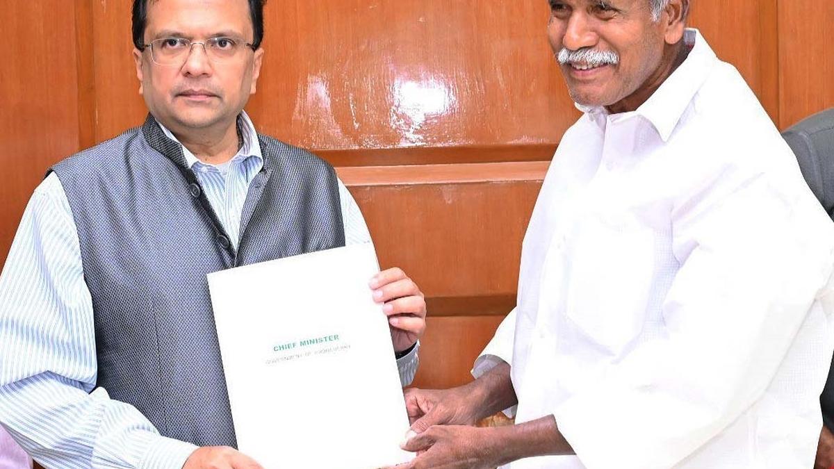 U.T. seeks ₹5,828 crore from Centre for infrastructure projects