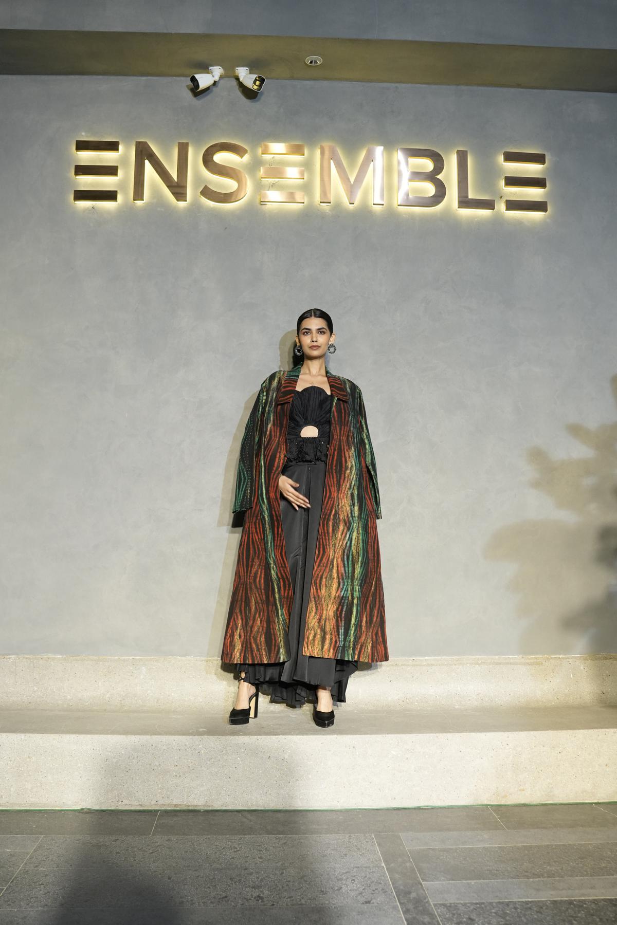 At Ensemble India’s fashion show