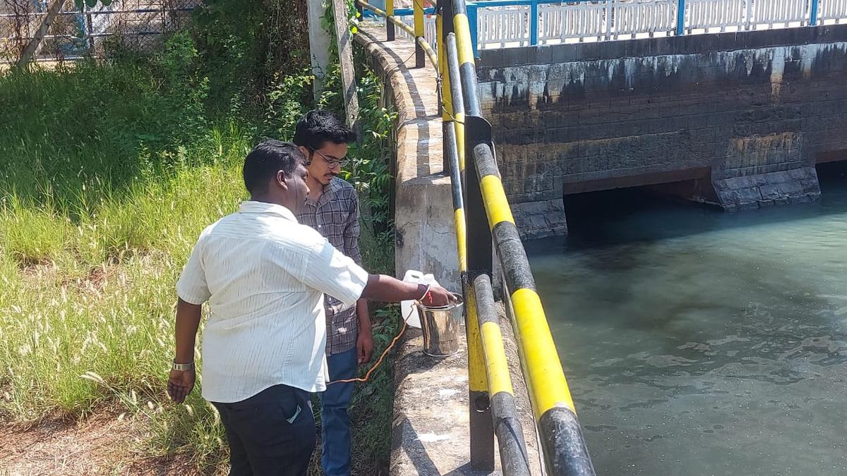 Plea to prevent River Bhavani from being polluted