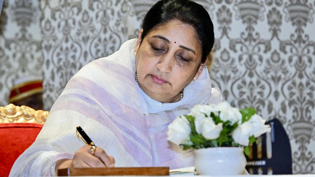 BJP 'mastermind' behind Sunetra Pawar's appointment as deputy CM, claims Saamana