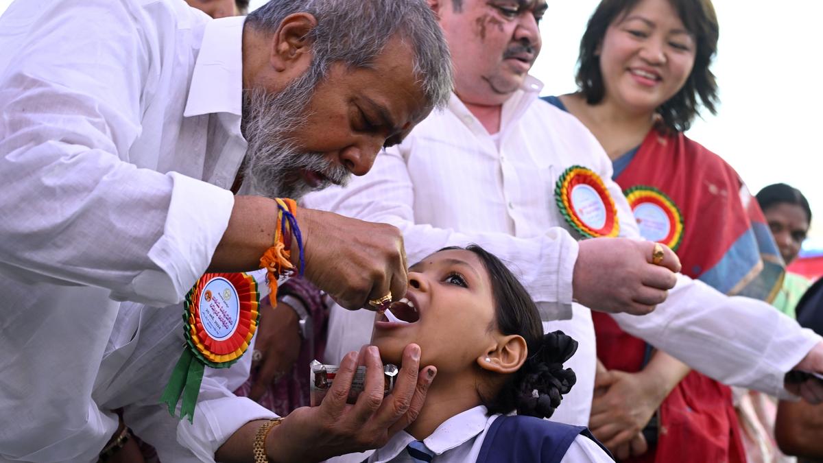 Deworming tablets administered to 89.52 lakh children in Telangana