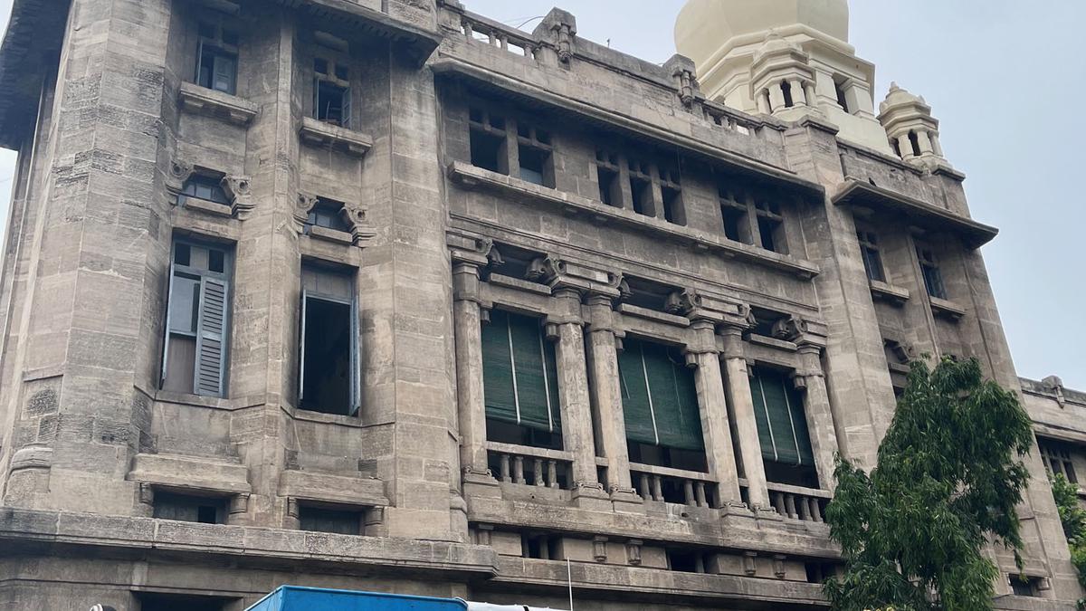 Madras Day |  Century old Southern Railway Headquarters is an office with Chennai’s best views