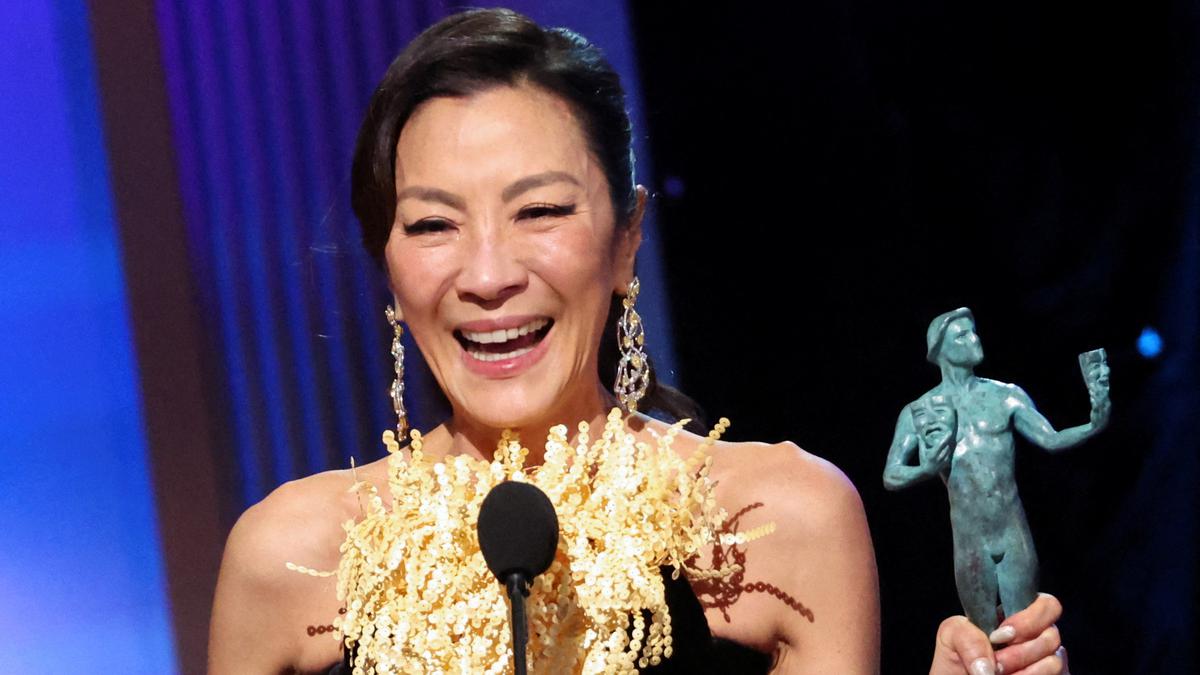 SAG Awards 2023: Michelle Yeoh becomes first Asian woman to win a leading film acting award