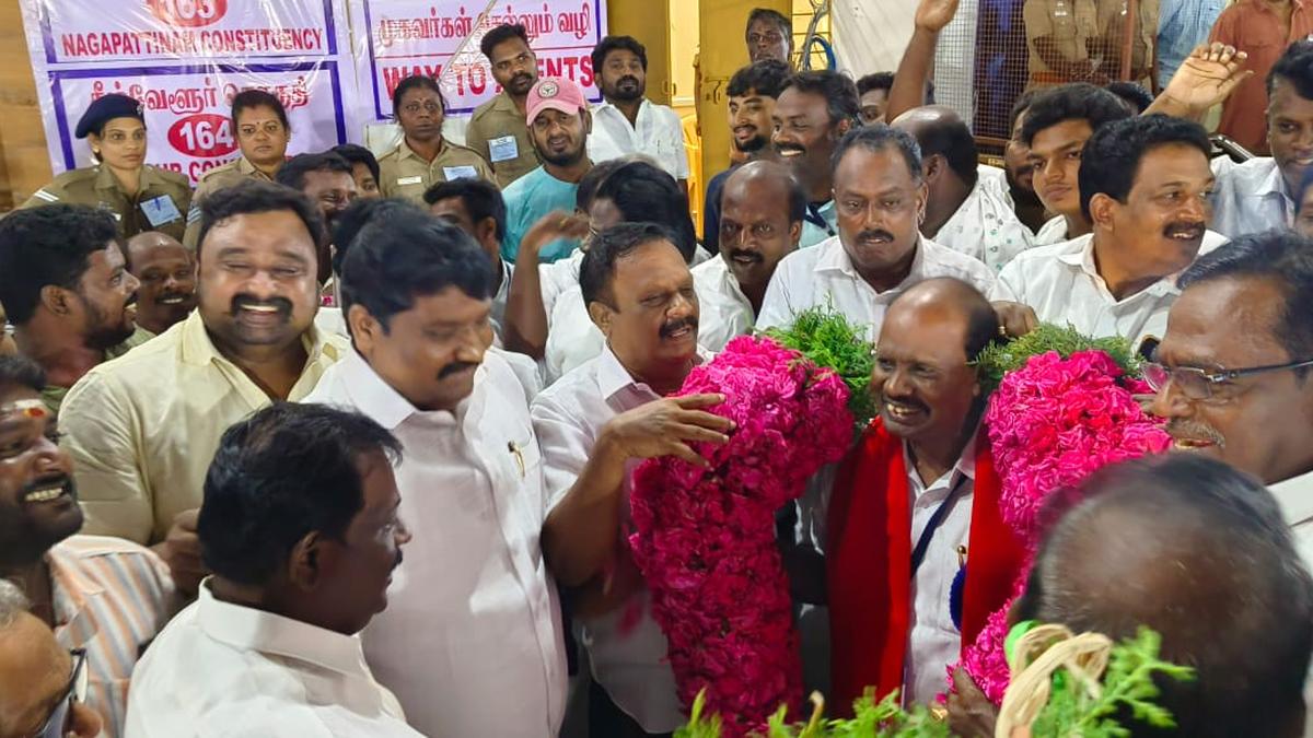 CPI wins Nagapattinam Lok Sabha Constituency for the eighth time