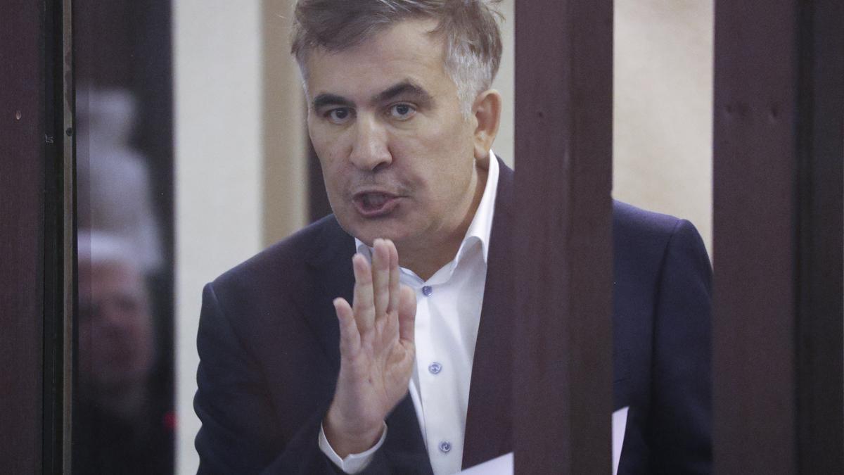 Georgian court sentences ex-president Saakashvili to 9 more years in prison