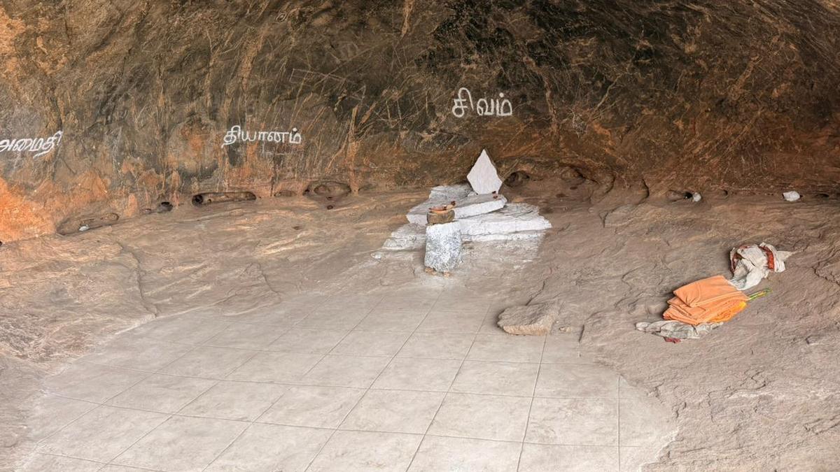 Concerns raised over alterations at ancient rock art site near Coimbatore