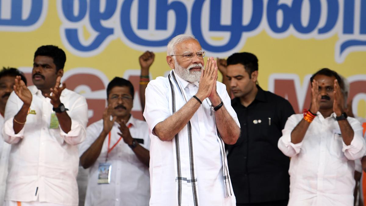 Morning Digest | ‘My country is my family,’ PM Modi hits out at dynasty politics; France becomes first nation to make abortion a constitutional right; and more