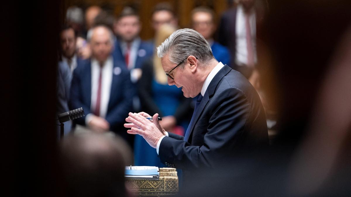 U.K. PM insists he won't resign over scandal of U.S. envoy's appointment